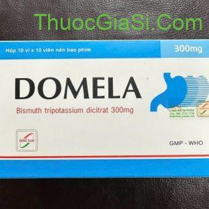 Thuốc Domela 300mg điều trị trào ngược dạ dày thực quản, viêm loét dạ dày