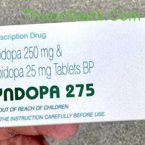 SYNDOPA 275 Sunpharma điều trị triệu chứng bệnh Parkinson H/50v