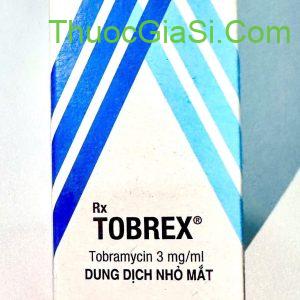 Thuốc nhỏ mắt Tobrex 5ml Novartis điều trị nhiễm trùng mắt