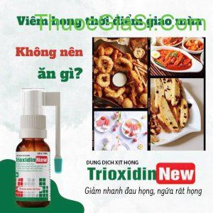 TRIOXIDIN NEW 15ml VCP-xịt họng Trioxidin giảm đau họng nhanh