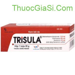 Trisula An Thiên kem bôi điều trị nấm ngứa