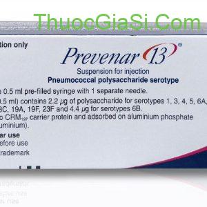 Vắc xin phế cầu Prevenar 13 Pfizer sản xuất tại Bỉ