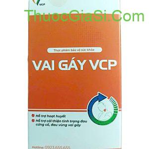 Vai Gáy VCP - Hỗ trợ Cho Đau Cổ, Vai Gáy, Cải Thiện Hoạt Huyết