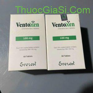 VENTOXEN 100 EverestEverest điều trị ung thư bạch cầu Lymphocytic mãn tính (CLL)