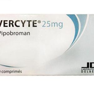 Vercyte 25mg (Pipobroman) – Thuốc điều trị bệnh đa hồng cầu nguyên phát