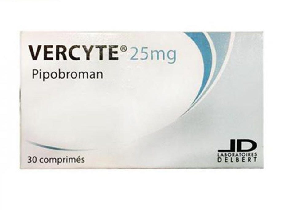 vercyte-25mg-pipobroman-thuoc-dieu-tri-benh-da-hong-cau-nguyen-phat-10416 Vercyte 25mg (Pipobroman) – Thuốc điều trị bệnh đa hồng cầu nguyên phát