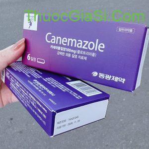 Viên đặt Canemazole 100mg hộp 6 viên