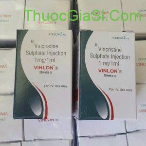 Vinlon 1mg thuốc điều trị ung thư bạch cầu, ung thư hạch, u nguyên bào thần kinh và khối u Wilms