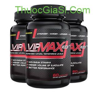 VipMax-RX: Viên uống hỗ trợ sinh lý nam