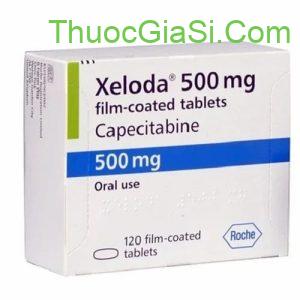 Xeloda 500mg (Capecitabine) H/120v điều trị ung thư