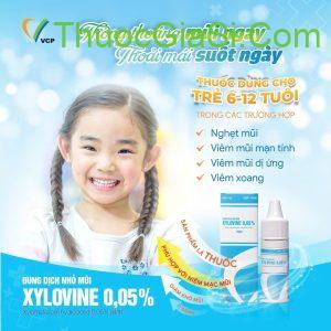 Xylovine 0.05% VCP (Xylometazolin Hydroclorid 0.05%)
