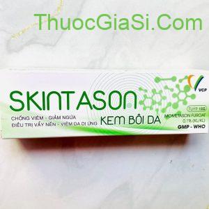 Skintason VCP 15g điều trị viêm và ngứa bệnh vẩy nến (thay thế Momate)