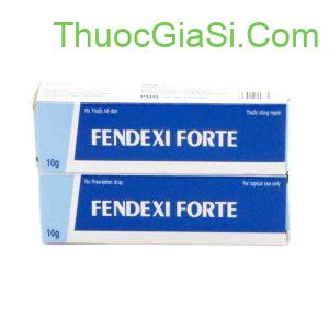 Fendexi Forte Phil điều trị viêm da cơ địa, vảy nến, ngứa, dị ứng da, mẩn đỏ (10g)