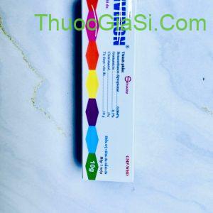 SIVIRON Gpharm (GENSILRON) điều trị nấm ngứa da thông thướngi