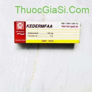 Kedermfa QM Mediphar điều trị nấm da, nấm móng, lang ben (5g)
