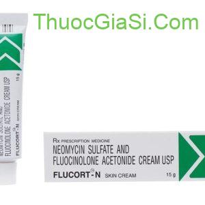 Flucort-N Glenmark điều trị các bệnh viêm da cơ địa, dị ứng da, mẩn đỏ, ngứa (15g)