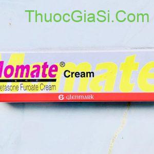 Momate Glenmark điều trị viêm da cơ địa và ngứa da, bệnh vẩy nến (15g)