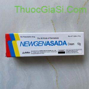 NewgenAsada Arlico điều trị chàm, viêm da cơ địa, viêm da tiếp xúc, dị ứng (10g)