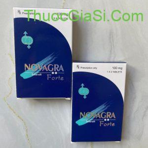Novagra Forte 100 (Sildenafil 100mg) Điều Trị Rối Loạn Cương Dương, xuất tinh sớm