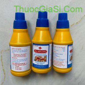 Xanh Methylen Dr Mylian điều trị nhiễm virus ngoài da, chốc lở, viêm da mủ (20ml)