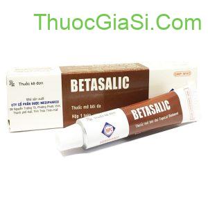 Betasalic Medipharco điều trị các bệnh viêm da, vảy nến da khô, da bong tróc (10g)