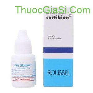 Cortibion Roussel điều trị viêm da cơ địa, ngứa chàm, vết côn trùng cắn, viêm da tiếp xúc, viêm da dị ứng (8g)