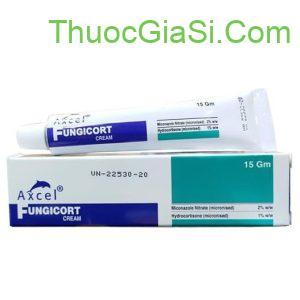 Axcel Fungicort 15g điều trị nấm ngứa da, viêm da, dị ứng ngoài da (15g)