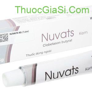 Nuvats Phil điều trị chàm dị ứng, viêm da trẻ em (5g)