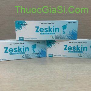 ZESKIN (Azelaic Acid 20%) VCP 20g hỗ trợ điều trị mụn trứng cá, trị thâm mụn, sáng da mụn