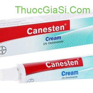 Canesten Cream Bayer điều trị nấm da, hắc lào, lang ben, nấm men, nấm âm đạo (20g)