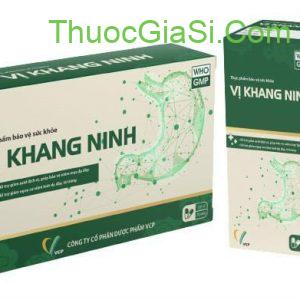 VỊ KHANG NINH VCP hỗ trợ viêm loét dạ dày