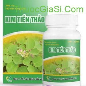 KIM TIỀN THẢO VCP điều trị sỏi thận, sỏi bàng quang, lợi tiểu