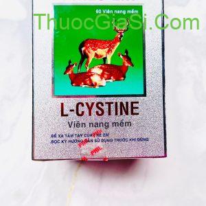 L-Cystine 500mg làm đẹp da,tóc, móng