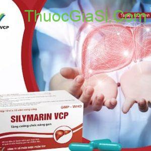 Silymarin VCP (Sylimarin 140) - Tăng cường chức năng gan, Giải độc gan , Xơ gan mạn tính H100v