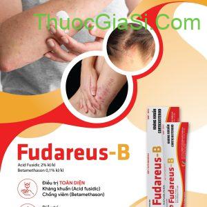 FUDAREUS B VCP điều trị chàm dị ứng, eczema, vảy nến