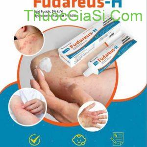 Fudareus H VCP điều trị viêm da cơ địa dị ứng da, chàm sữa