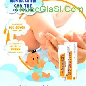Desonide 0.05% VCP điều trị chàm sữa, dị ứng da, viêm da cơ địa cho trẻ em từ 3 tháng tuổi 2 z5515575811702 c8d40d5dd74515329bfdbd834a9397d4