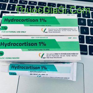 Hydrocortison 1% VCP 15g điều trị viêm da cơ địa, chàm sữa, dị ứng 1 z5515575841097 b36ae39de80e709473c85379b46f6990