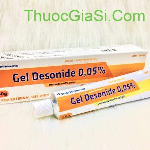 Desonide 0.05% VCP điều trị chàm sữa, dị ứng da, viêm da cơ địa cho trẻ em từ 3 tháng tuổi