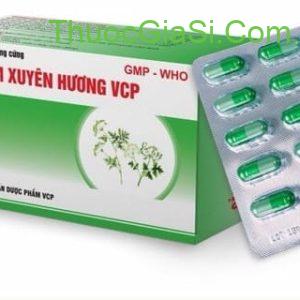 Cảm Xuyên Hương VCP điều trị cảm cúm bằng thảo dược hiệu quả