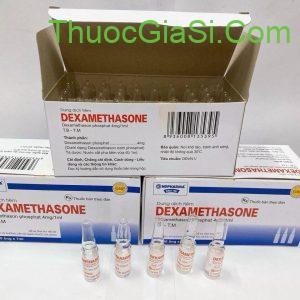 Dexamethasone 4mg/1ml Hải Dương HDPHARMA (50 ống)