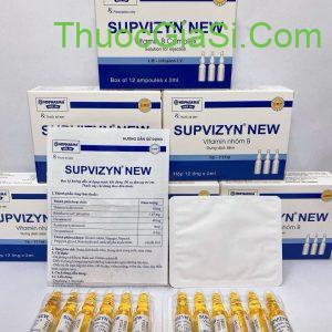 Thuốc tiêm Supvizyn New HẢI DƯƠNG HDPHARMA (10 ống x 2ml) 