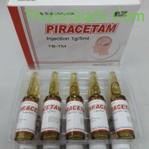 Thuốc tiêm PIRACETAM Zhejiang Ruixin Pharm 1g/5ml