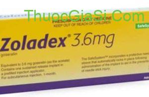 Zoladex 3.6mg (Goserelin) AstraZeneca kiểm soát ung thư tiền liệt tuyến