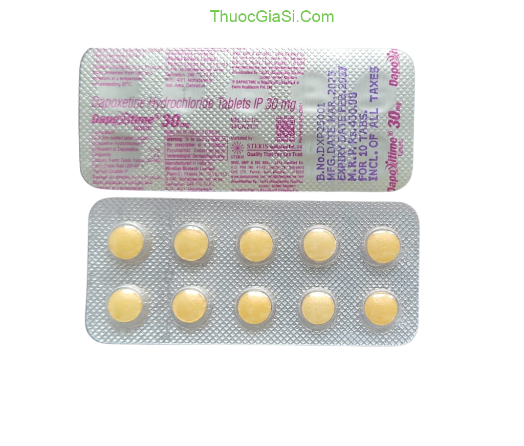 Dapoxitime 30 Dapoxitime 30