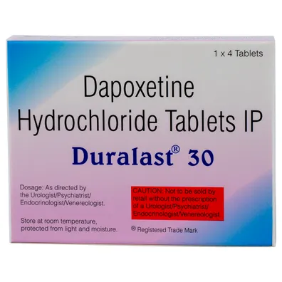 Viên nén Duralast 30|thuocgiasi.com