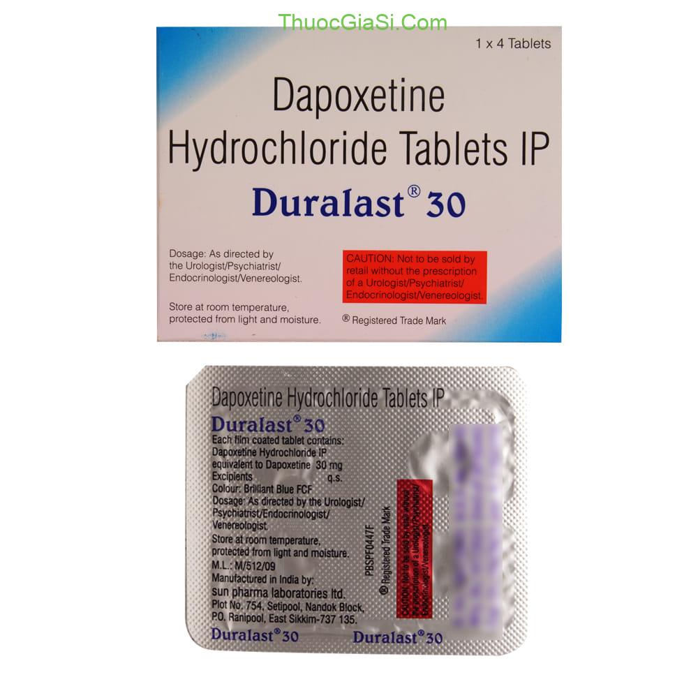 Duralast 30|thuocgiasi.com