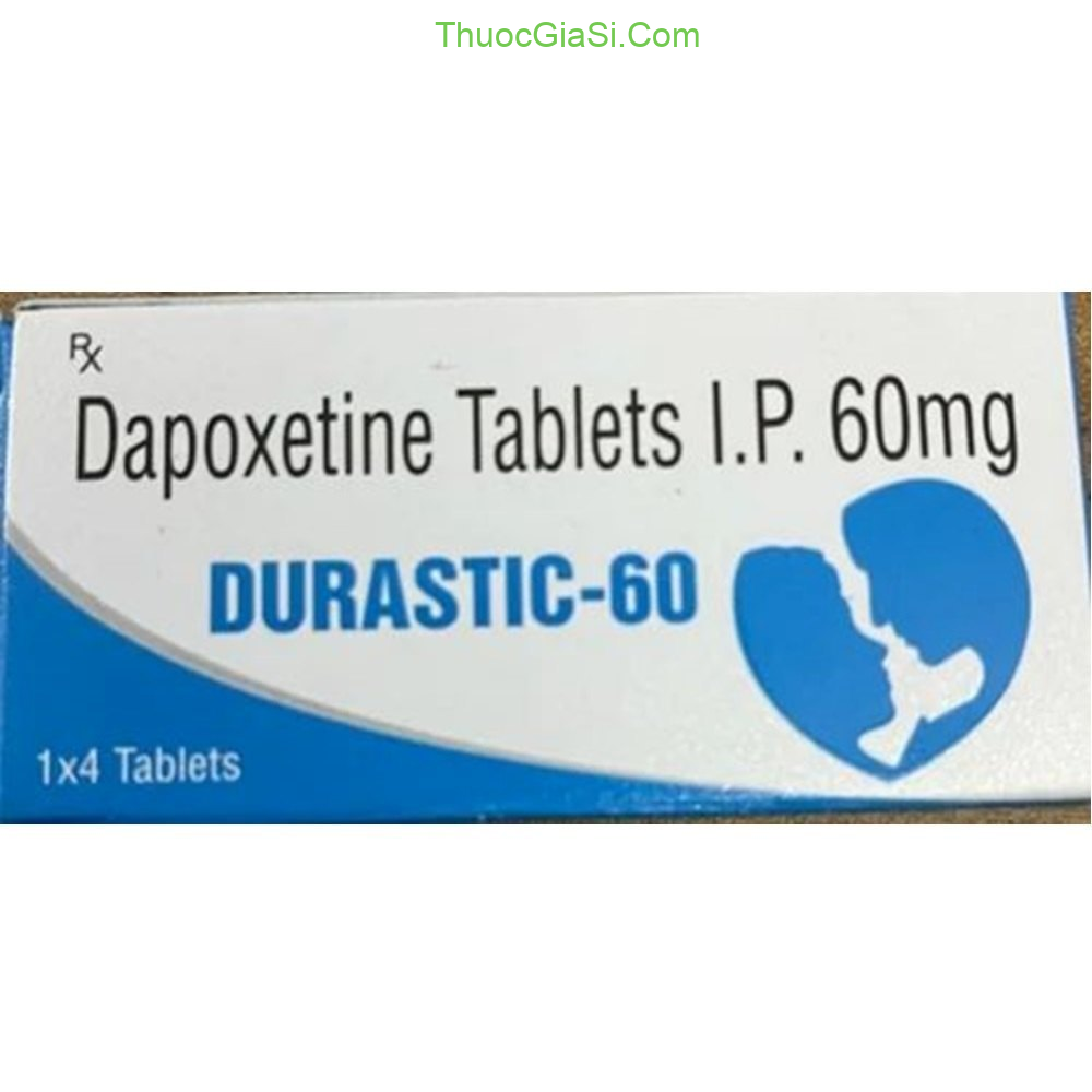 Durastic - 60 (Dapoxetine 60) Durastic 60