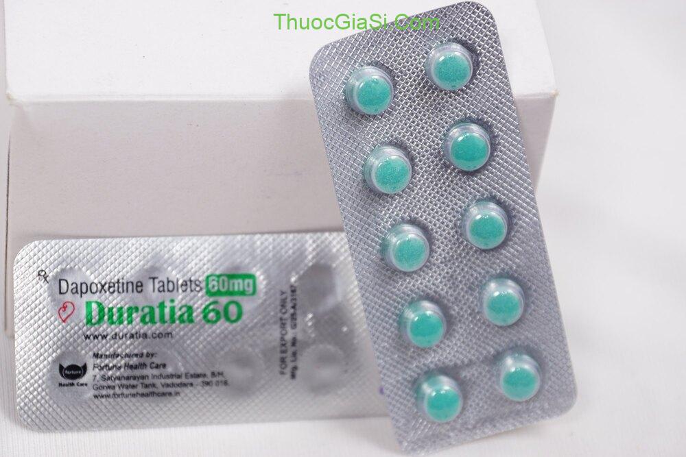 duratia 60 trị xuất tinh sớm DURATIA 60