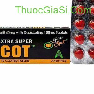 Extra super i - cot thuốc cương dương kéo dài cho nam giới - vỉ 10 viên 1 extra super i - cot|thuocgiaai.com